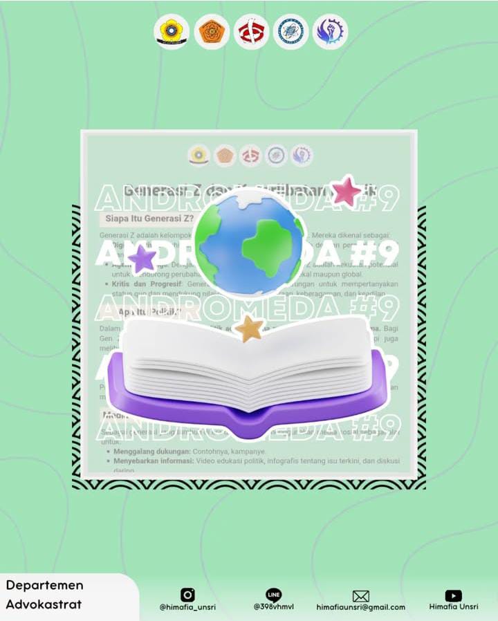 Generasi Z dan Keterlibatan Politik